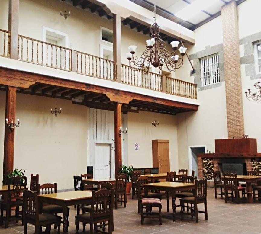 Hotel Casa Blanca El Oro de Hidalgo Exterior foto