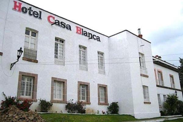Hotel Casa Blanca El Oro de Hidalgo Exterior foto